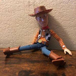 Takara Tomy Toy Story Real Posing Woody